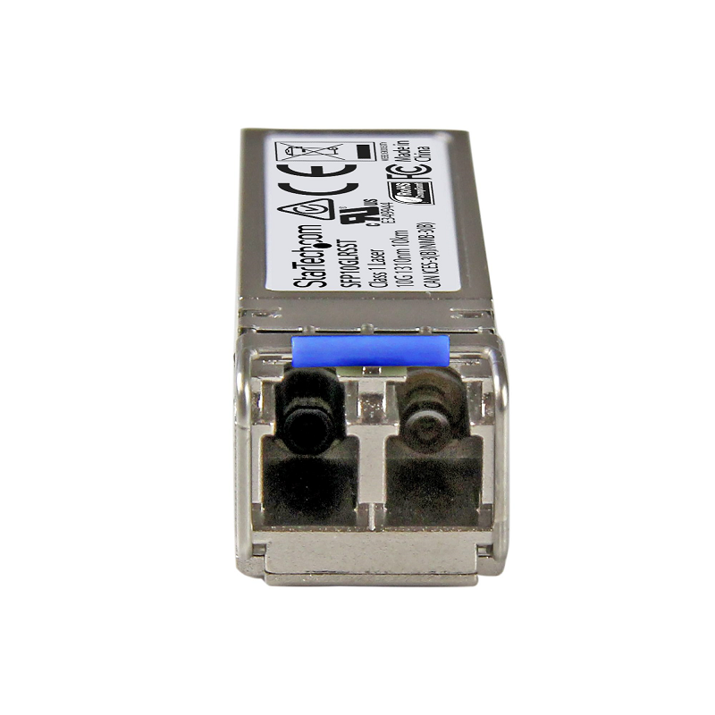 StarTech SFP10GLRSST 10GbE Single Mode Fiber SMF Optic Transceiver